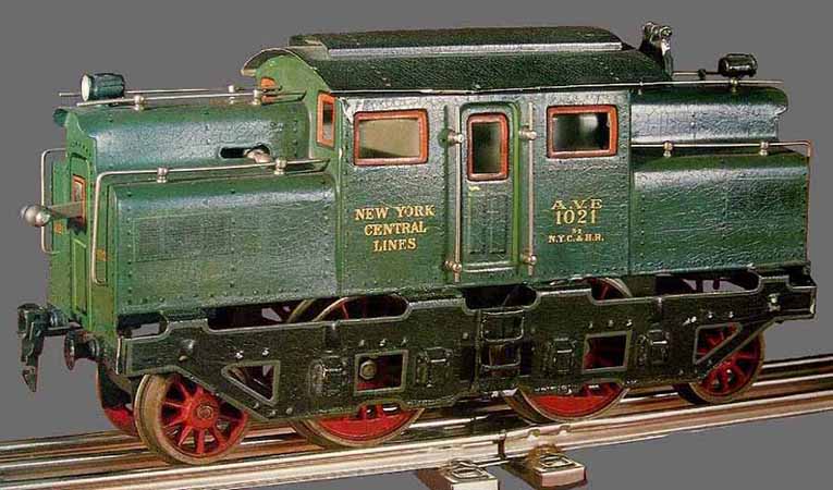 AVE 1021 MARKLIN tinplate New York Central